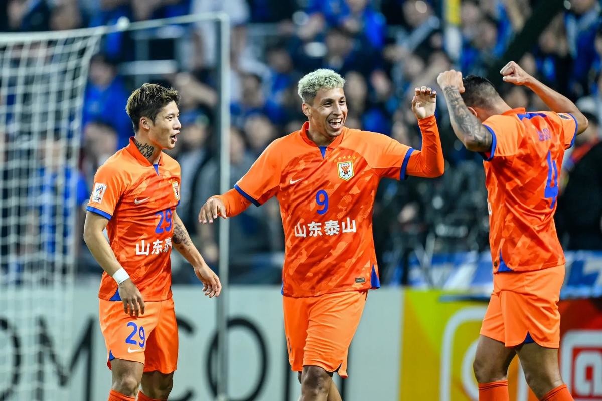 山东泰山迎来外援利好